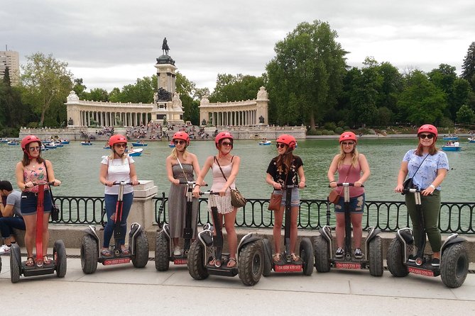 Magical and Iconic Retiro Park Segway Tour in Madrid - Key Highlights You Will Actually Feel During the Ride