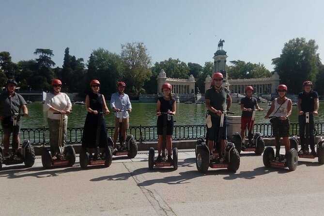 Magical and Iconic Retiro Park Segway Tour in Madrid - Stop 1: El Retiro Park, Madrid’s Royal Green Space