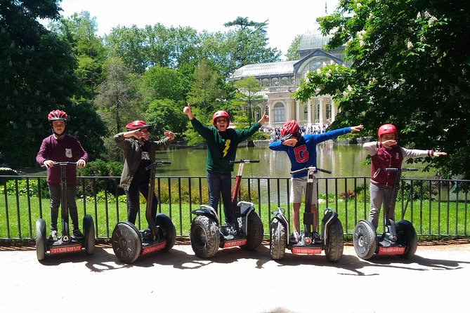 Magical and Iconic Retiro Park Segway Tour in Madrid - Getting Started at Retiro Magic: Arrival Time Matters
