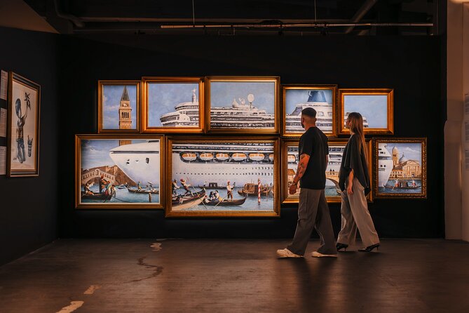 Museo Banksy Madrid Admission Ticket - Entering the Museum: Mobile Ticket, Transit-Friendly, and Realistic Timing