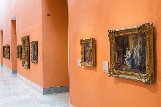 Museo Nacional Thyssen-Bornemisza with Skip the line ticket - The permanent collection route: why the layout matters