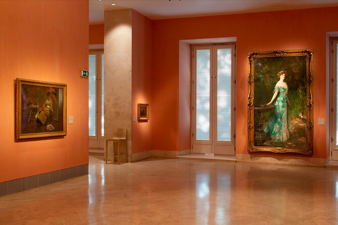 Museo Nacional Thyssen-Bornemisza with Skip the line ticket - What you will see: a 13th to 20th century Western art sweep