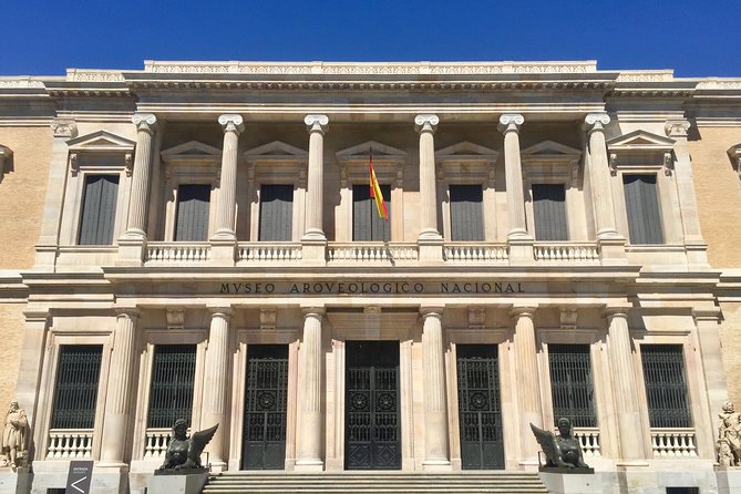 National Archaeological Museum: Skip the Line Tickets and Private Guided Tour - A Two-Hour Story of Spain, Prehistory to Medieval Times