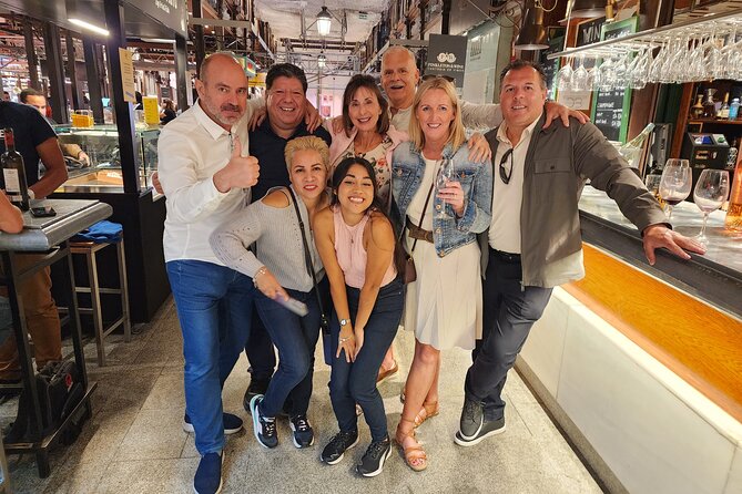 Old Madrid Tapas and Fine Wine Small Group Tour - La Latina: the setting before the tasting begins