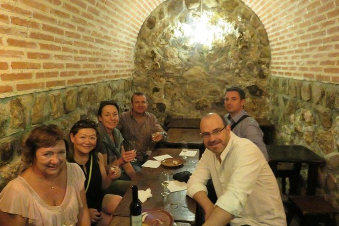 Old Madrid Tapas and Fine Wine Small Group Tour - Stop 4: Albariño at a beautiful wine bar, paired with tostas