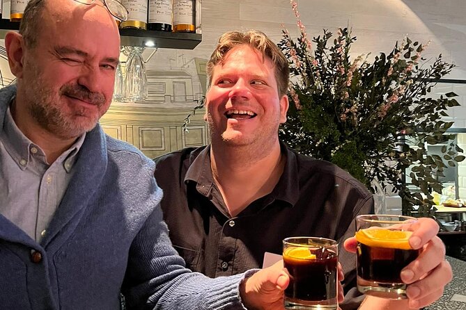 Old Madrid Tapas and Fine Wine Small Group Tour - Stop 2: Vermouth on tap and verdial olives