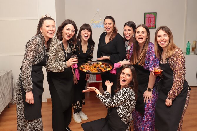 Paella Workshop with Bottomless Sangria in Central Madrid - Key highlights to know before you go