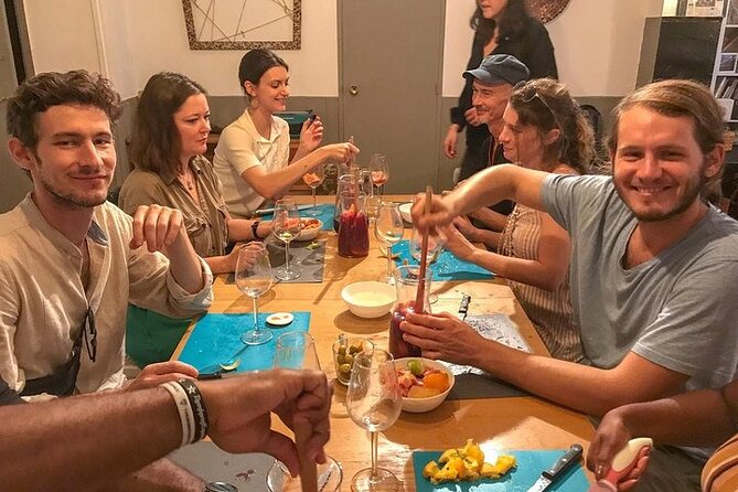 Paella Workshop with Bottomless Sangria in Central Madrid - Learning paella like a chef, step by step