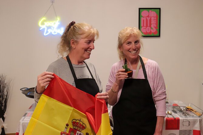 Paella Workshop with Bottomless Sangria in Central Madrid - The hands-on cooking part, and what it really feels like