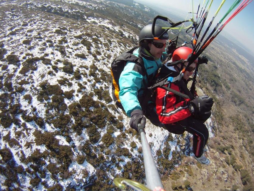 Paragliding Tandem Flight from Madrid - Key things to know before you go