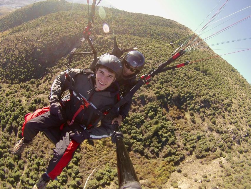 Paragliding Tandem Flight from Madrid - Who should book, and who should skip this flight