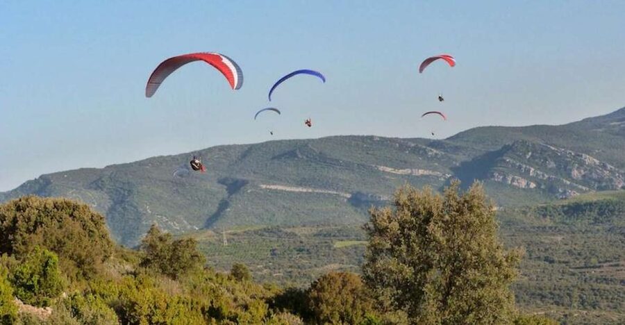 Paragliding Tandem Flight from Madrid - Takeoff basics and the moment everything clicks