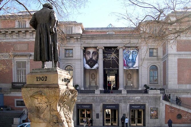 Prado Museum Madrid Guided Tour with Skip the Line Ticket - Entering the Prado via Goya, not confusion