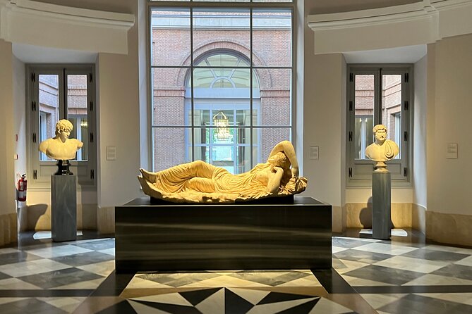 Prado Museum Small Group Tour Skip the Line 7 People Max - Starting at the Monument to Goya, then into the Prado