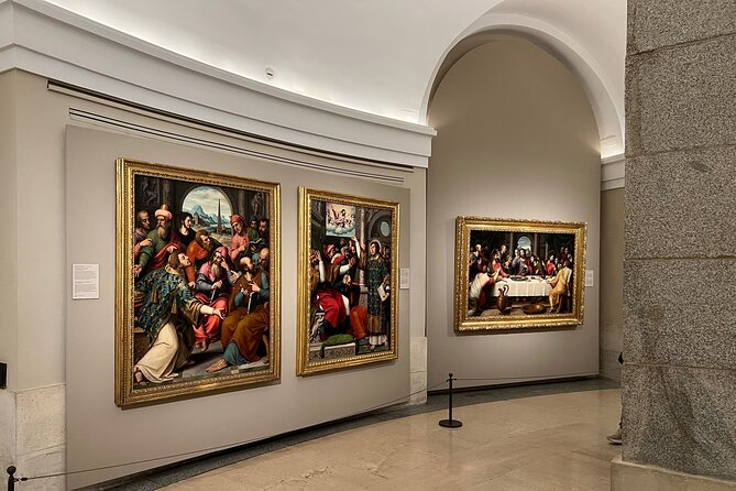 Prado Museum Small Group Tour Skip the Line 7 People Max - Stop One: Museo Nacional del Prado highlights in 1 hour 30 minutes