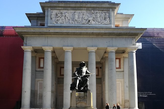 Prado Museum Small Group Tour with Skip the Line Ticket - Where you meet: Monument to Goya, then straight into the Prado