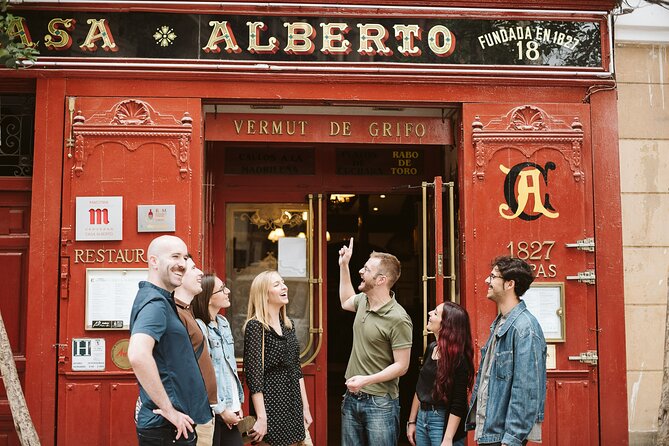 Prado Museum Tour & Lunch at the Oldest Restaurant in the World - Barrio de las Letras and Plaza Mayor: How Madrid Thinks