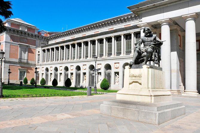 Prado Museum with Reina Sofia Museum Guided Tour - Meeting Point at Monumento a Velázquez: tickets and first impressions