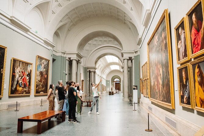 Prado Museum Without the Crowds-Exclusive Guided Pre Opening Tour - Meeting at the Monument to Goya, Then Straight In