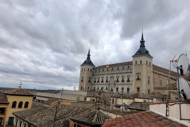 Private Full-Day Guided Tour from Madrid to Toledo in a Luxury Vehicle - The Alcázar of Toledo: Charles V’s project, plus wartime rebuilding