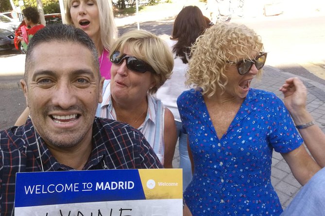 Private Half-Day Sightseeing in Madrid - Your Driver-Guide: What to Expect From a Local Who Cannot Escort You In