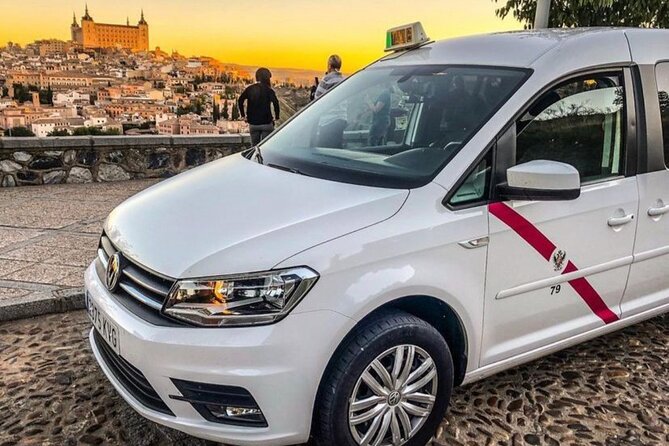 Private tour in Toledo with train station pick-up and panoramic taxi tour - El Greco Moments at Santo Tomé and the Primate Cathedral