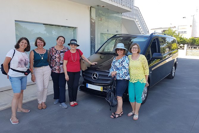 Private transfer from Madrid to Lisbon - What You’re Really Buying: Stress-Free Private Transport to Lisbon