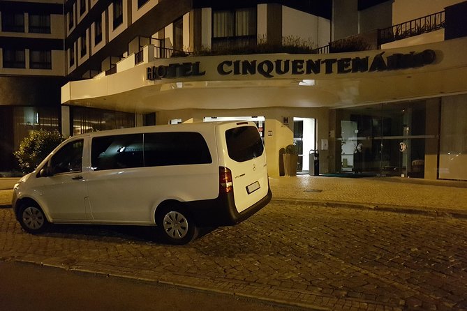 Private transfer from Madrid to Lisbon - Optional Sightseeing Stops: How to Use Them Without Losing the Plot