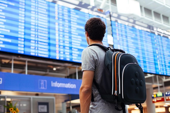 Private transfer to Madrid Airport (MAD) - Arriving at MAD: Door-to-Door, End Point Set, Stress Lowered