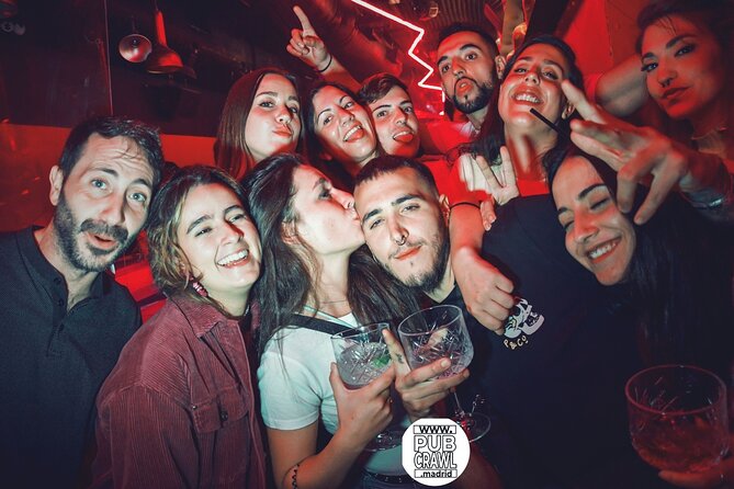 Pub Crawl Madrid by Mad Party Crew - Why this Madrid pub crawl feels easier than DIY bar-hopping