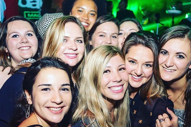 Pub Crawl Madrid by Mad Party Crew - Stop 4: Shoko Madrid, with day-of-week club names changing everything