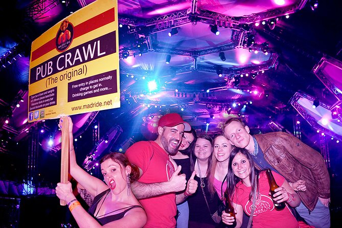 Pub Crawl Madrid-The Original since 2005-Shots-Fun-Clubs-Dance - What “4 stops” really means for your night out