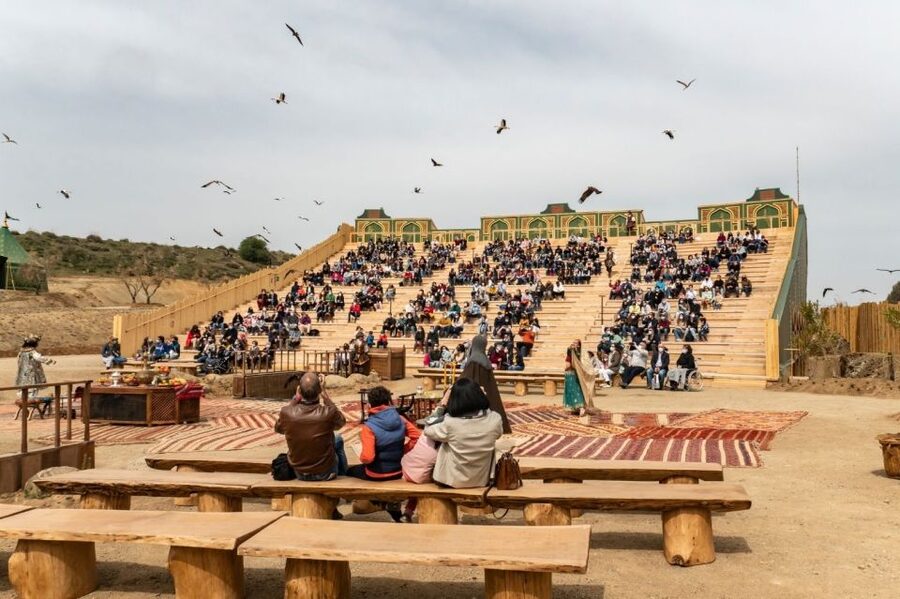 Puy du Fou España and El Sueño de Toledo Entry - The four daytime shows: history retold through choreography and spectacle