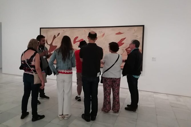 Reina Sofia Museum Guided Tour in Madrid - The quick Goytisolo moment before you step into modern art
