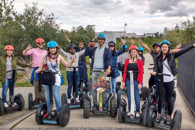 Retiro Park Segway Tour in Madrid - Plaza Mayor and the Literature Quarter for Classic Madrid Stories
