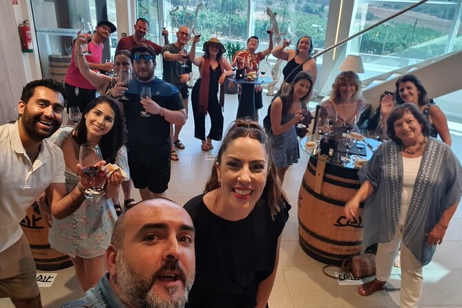 Ribera del Duero:4 Wineries, tasting & Lunch included from Madrid - First Stop in Ribera del Duero: Tempranillo, Caves, and Winemakers