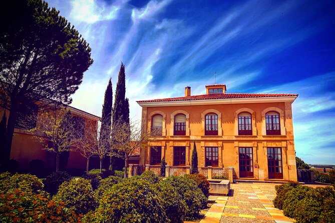 Ribera del Duero:4 Wineries, tasting & Lunch included from Madrid - Alvides Underground Cellar: Sara, Rodrigo, and 16th-Century Aging