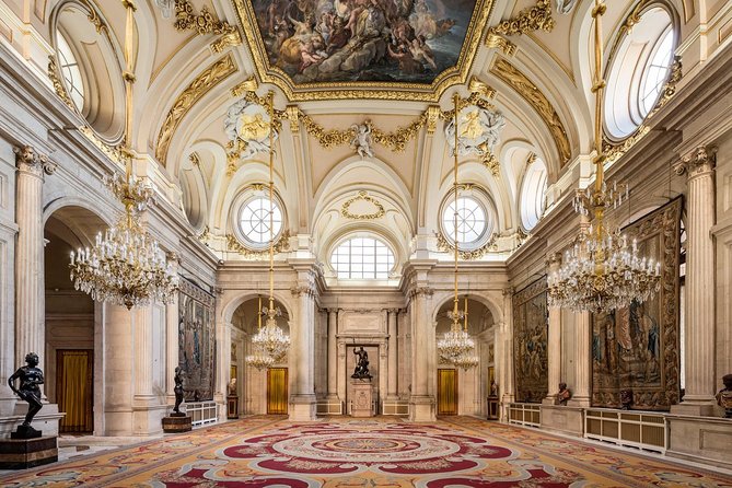 Royal Palace Guided Tour Small Group with Tickets - Inside the Royal Palace: about two hours of guided highlights
