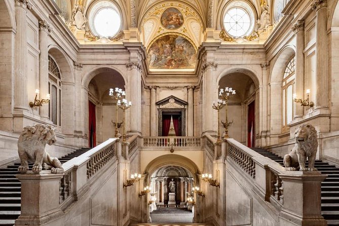 Royal Palace Guided Tour Small Group with Tickets - What can go wrong, and how you protect your day