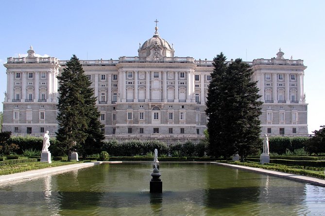 Royal Palace Guided Tour Small Group with Tickets - Meet at Plaza de España, then head straight for the palace