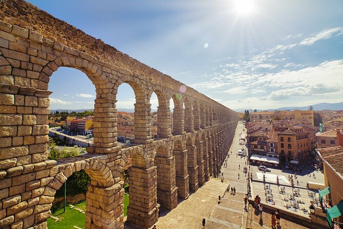 Segovia and Avila Guided Day Trip from Madrid - Plaza Mayor, Cathedral Exterior, and the Alcázar View