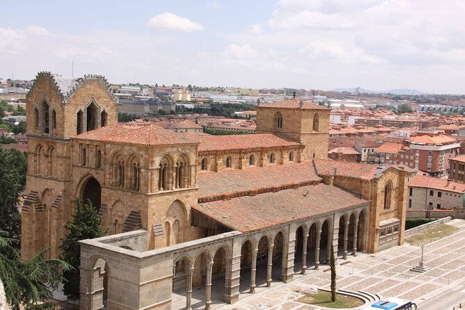 Segovia and Avila Private Tour with Lunch and Hotel Pick up from Madrid - Romanesque Church Time: San Vicente and the Santa Teresa Convent