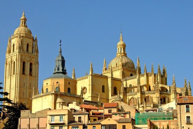 Segovia and Toledo Day Tour from Madrid with Optional Alcazar - From Madrid to Toledo, coach comfort and the first big wow