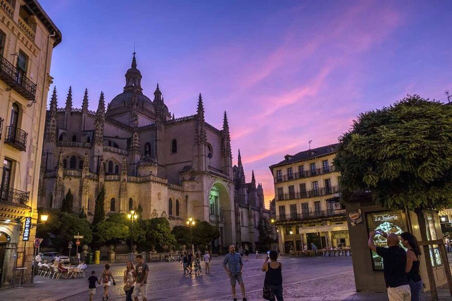 Segovia Cathedral Entrance Ticket - Segovia Cathedral ticket basics, where your visit starts