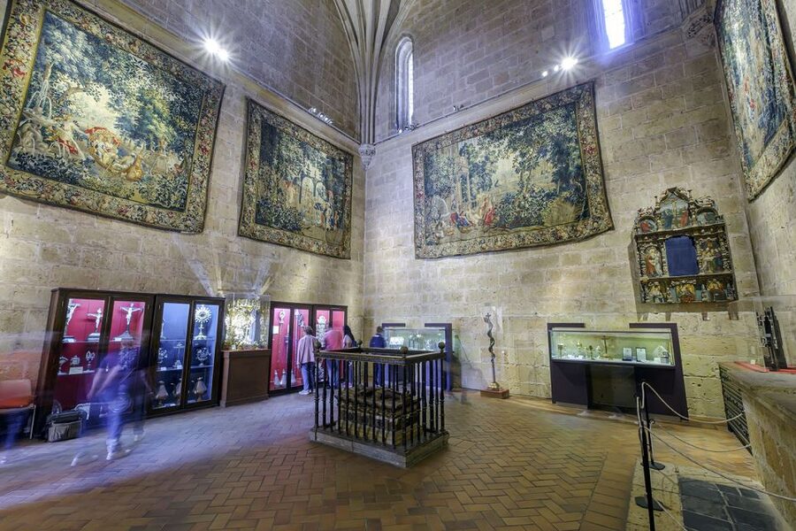 Segovia Cathedral Entrance Ticket - The quieter bonus: Episcopal Palace access