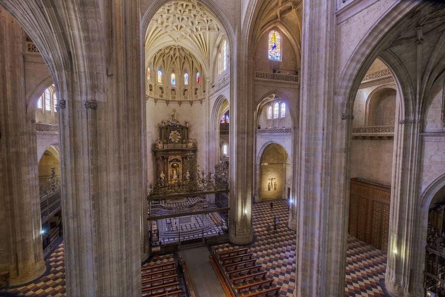 Segovia Cathedral Entrance Ticket - Price and value: $4.71 for cathedral and palace