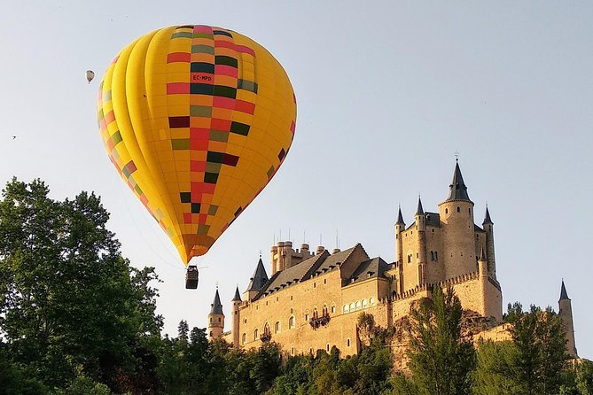 Segovia from the Skies: Sunrise Balloon Ride - Getting to the Launch: Madrid Pickup or Segovia Meeting Point