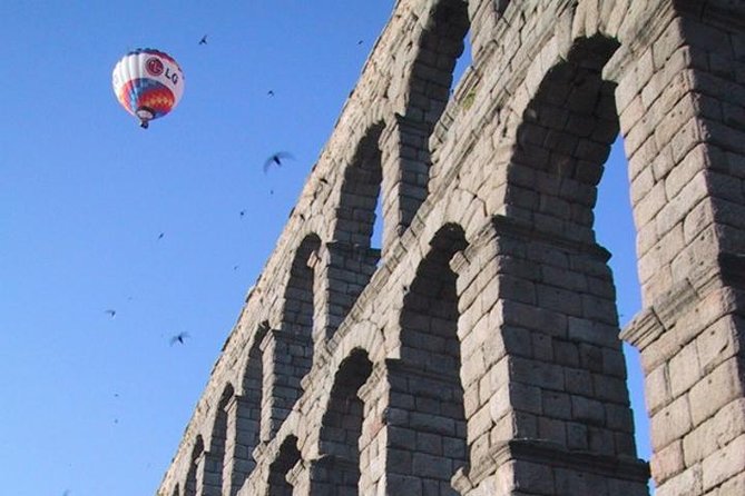 Segovia from the Skies: Sunrise Balloon Ride - Brunch, Cava, and the HD Photos You Get Right Away