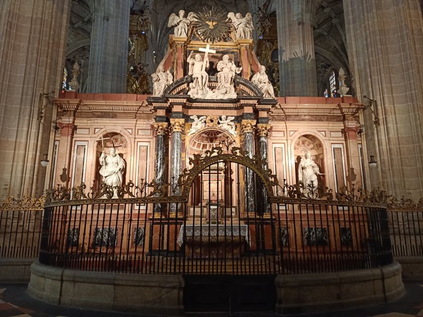 Segovia: Guided Walking Tour with Cathedral & Alcázar Entry - Price and value: why $32 makes sense for two major entries