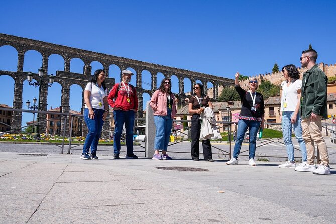 Segovia Tour with Cathedral and Alcazar from Madrid - Segovia In One Concentrated Dose: Aqueduct, Cathedral, Alcazar